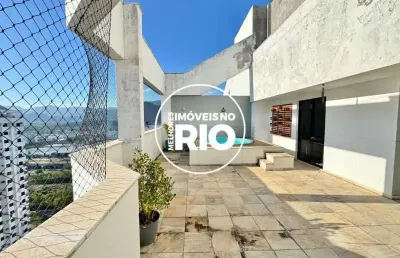 Cobertura com 2 quartos à venda na rua marlo da costa e souza, --, barra da tijuca, rio de janeiro, 148 m2 por r$ 950.000