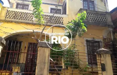 Casa com 5 quartos à venda na rua barão de itapagipe, --, rio comprido, rio de janeiro, 218 m2 por r$ 550.000