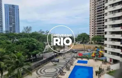 Apartamento com 3 quartos à venda na avenida ayrton senna, --, barra da tijuca, rio de janeiro, 104 m2 por r$ 1.350.000