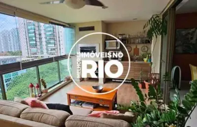Apartamento com 3 quartos à venda na avenida dos flamboyants, --, barra da tijuca, rio de janeiro, 157 m2 por r$ 2.190.000