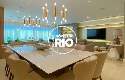 Apartamento com 4 quartos à venda na avenida das américas, --, barra da tijuca, rio de janeiro, 266 m2 por r$ 7.900.000