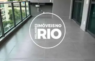Cobertura com 4 quartos à venda na rua oliveira fausto, --, botafogo, rio de janeiro, 271 m2 por r$ 3.390.000