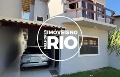 Casa em condomínio fechado com 3 quartos à venda na avenida das acácias, --, orla 500 (tamoios), cabo frio, 95 m2 por r$ 485.000
