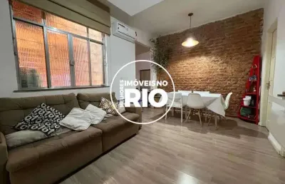Apartamento com 2 quartos à venda na rua grajaú, --, grajaú, rio de janeiro, 53 m2 por r$ 350.000