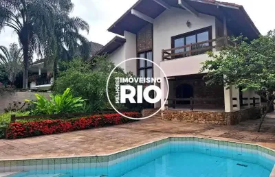 Casa em condomínio fechado com 7 quartos à venda na avenida das américas, --, barra da tijuca, rio de janeiro, 668 m2 por r$ 4.000.000