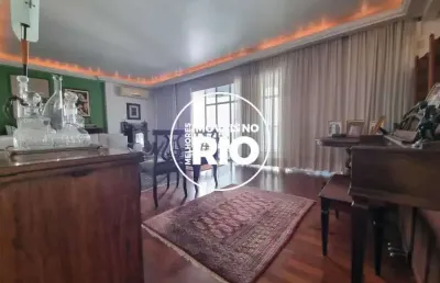 Apartamento com 4 quartos à venda na rua desembargador izidro, --, tijuca, rio de janeiro, 160 m2 por r$ 980.000
