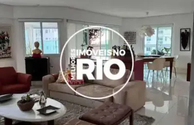Apartamento com 4 quartos à venda na rua malibu, --, barra da tijuca, rio de janeiro, 222 m2 por r$ 2.870.000