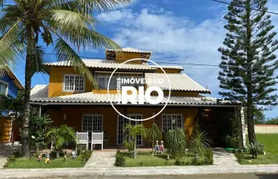 Casa em condomínio fechado com 5 quartos à venda na alameda andorinhas, --, baia formosa, armação dos búzios, 400 m2 por r$ 1.700.000