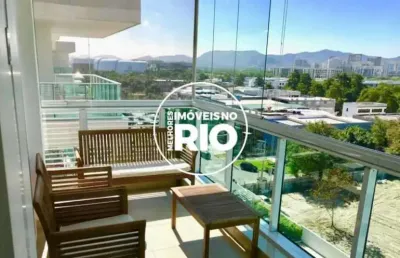 Apartamento com 2 quartos à venda na rua franco zampari, --, barra da tijuca, rio de janeiro, 75 m2 por r$ 750.000