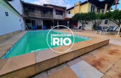 Casa em condomínio fechado com 7 quartos à venda na avenida das américas, --, barra da tijuca, rio de janeiro, 393 m2 por r$ 3.150.000