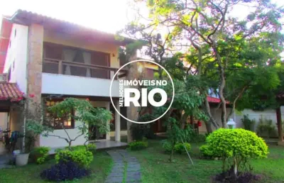 Casa em condomínio fechado com 4 quartos à venda na avenida das américas, --, barra da tijuca, rio de janeiro, 550 m2 por r$ 3.850.000
