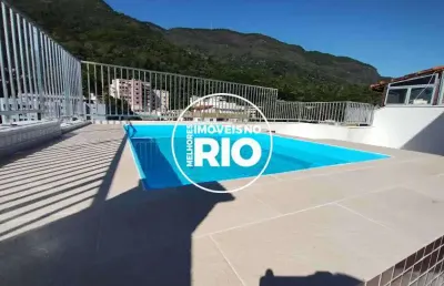 Cobertura com 3 quartos à venda na rua conde de bonfim, --, tijuca, rio de janeiro, 200 m2 por r$ 1.070.000