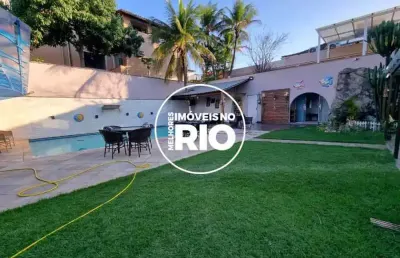 Casa em condomínio fechado com 7 quartos à venda na avenida das américas, --, barra da tijuca, rio de janeiro, 720 m2 por r$ 4.800.000