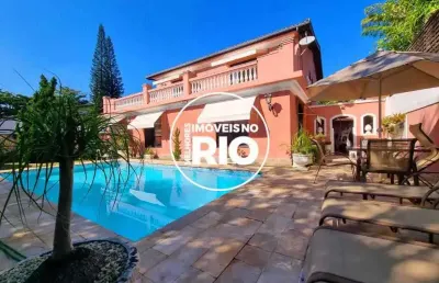 Casa em condomínio fechado com 5 quartos à venda na avenida das américas, --, barra da tijuca, rio de janeiro, 458 m2 por r$ 4.700.000