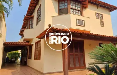 Casa em condomínio fechado com 4 quartos à venda na avenida das américas, --, barra da tijuca, rio de janeiro, 650 m2 por r$ 2.950.000