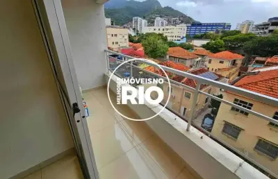 Apartamento com 2 quartos à venda na rua barão de itapagipe, --, rio comprido, rio de janeiro, 60 m2 por r$ 450.000