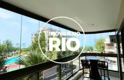 Apartamento com 3 quartos à venda na rua joaquim cardoso, --, recreio dos bandeirantes, rio de janeiro, 115 m2 por r$ 1.480.000