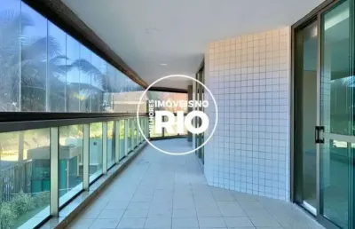 Apartamento com 4 quartos à venda na avenida lúcio costa, --, barra da tijuca, rio de janeiro, 263 m2 por r$ 5.800.000