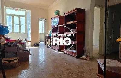Apartamento com 2 quartos à venda na praça edmundo rego, --, grajaú, rio de janeiro, 80 m2 por r$ 415.000