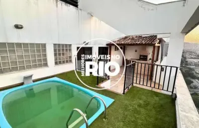 Cobertura com 3 quartos à venda na avenida alfredo balthazar da silveira, --, recreio dos bandeirantes, rio de janeiro, 144 m2 por r$ 900.000