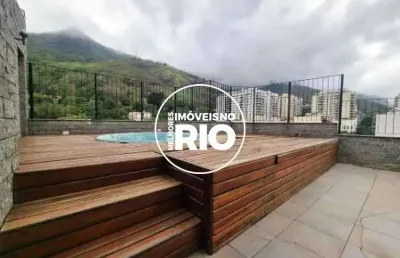 Cobertura com 3 quartos à venda na rua silva guimarães, --, tijuca, rio de janeiro, 200 m2 por r$ 1.200.000