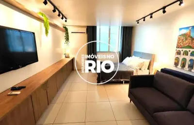 Loft com 1 quarto à venda na rua senador dantas, --, centro, rio de janeiro, 33 m2 por r$ 335.000