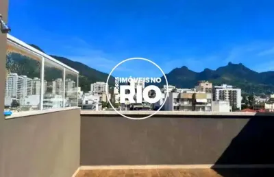 Cobertura com 3 quartos à venda na rua aguiar, --, tijuca, rio de janeiro, 170 m2 por r$ 1.200.000