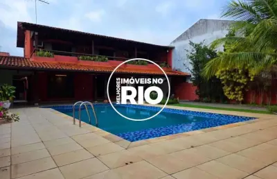 Casa em condomínio fechado com 4 quartos à venda na avenida das américas, --, barra da tijuca, rio de janeiro, 542 m2 por r$ 3.250.000