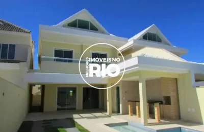 Casa em condomínio fechado com 4 quartos à venda na avenida das américas, --, barra da tijuca, rio de janeiro, 280 m2 por r$ 3.100.000