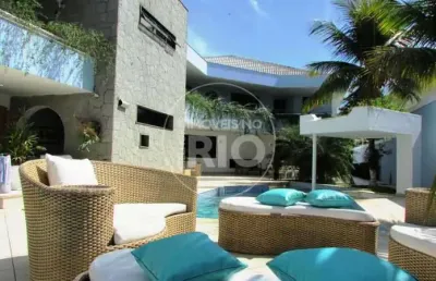 Casa em condomínio fechado com 4 quartos à venda na avenida das américas, --, barra da tijuca, rio de janeiro, 872 m2 por r$ 5.600.000