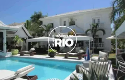 Casa em condomínio fechado com 5 quartos à venda na avenida das américas, --, barra da tijuca, rio de janeiro, 456 m2 por r$ 7.000.000