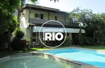 Casa em condomínio fechado com 4 quartos à venda na avenida das américas, --, barra da tijuca, rio de janeiro, 613 m2 por r$ 4.500.000