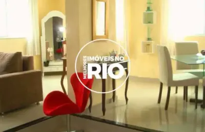 Cobertura com 3 quartos à venda na rua conde de bonfim, --, tijuca, rio de janeiro, 139 m2 por r$ 890.000