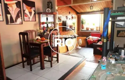 Cobertura com 2 quartos à venda na rua barão de mesquita, --, andaraí, rio de janeiro, 84 m2 por r$ 420.000