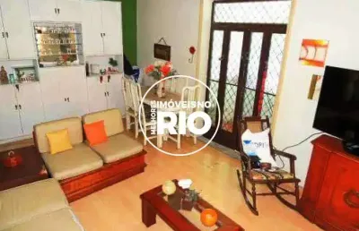 Apartamento com 3 quartos à venda na rua gurupi, --, grajaú, rio de janeiro, 121 m2 por r$ 400.000