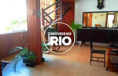 Cobertura com 4 quartos à venda na rua antônio basílio, --, tijuca, rio de janeiro, 150 m2 por r$ 900.000