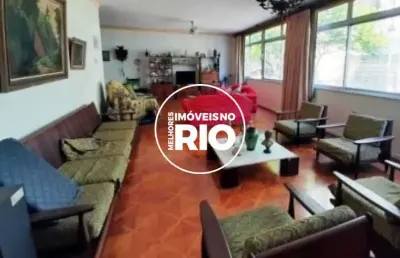 Apartamento com 4 quartos à venda na rua juiz de fora, --, grajaú, rio de janeiro, 250 m2 por r$ 900.000