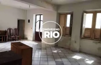 Casa com 4 quartos à venda na rua deputado soares filho, --, tijuca, rio de janeiro, 300 m2 por r$ 850.000