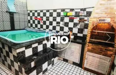 Apartamento com 2 quartos à venda na rua campinas, --, grajaú, rio de janeiro, 90 m2 por r$ 400.000