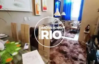Apartamento com 2 quartos à venda na rua campinas, --, grajaú, rio de janeiro, 58 m2 por r$ 280.000