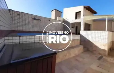 Casa em condomínio fechado com 3 quartos à venda na rua engenheiro gama lobo, --, vila isabel, rio de janeiro, 170 m2 por r$ 840.000