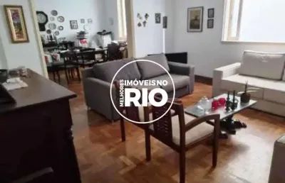 Apartamento com 3 quartos à venda na rua andrade neves, --, tijuca, rio de janeiro, 150 m2 por r$ 840.000
