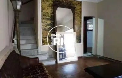 Casa com 4 quartos à venda na rua agostinho menezes, --, tijuca, rio de janeiro, 276 m2 por r$ 1.000.000