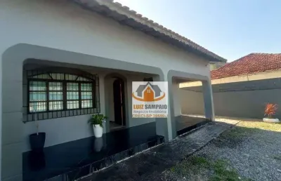 Oportunidade - casa c/piscina - frente ao mar - baln. flórida