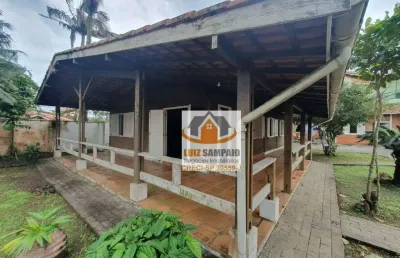 Casa de praia, 4 dormitórios (1 suite), 100m praia cibratel