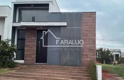 Casa para venda em condominio fechado em sorocaba-sp.