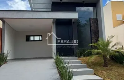 Casa para venda em condominio fechado em sorocaba-sp!