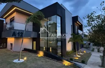 Casa em condomínio fechado para venda em sorocaba-sp!