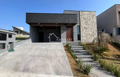 Casa em condomínio fechado para venda em sorocaba-sp!