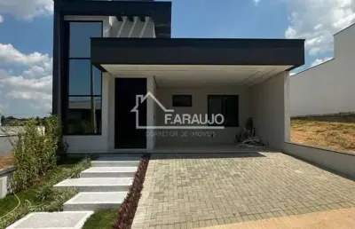 Casa em condomínio fechado para venda em sorocaba-sp!